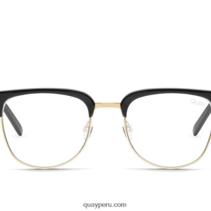 luz azul evasiva 666Z8T455 oro negro/transparenteQuay