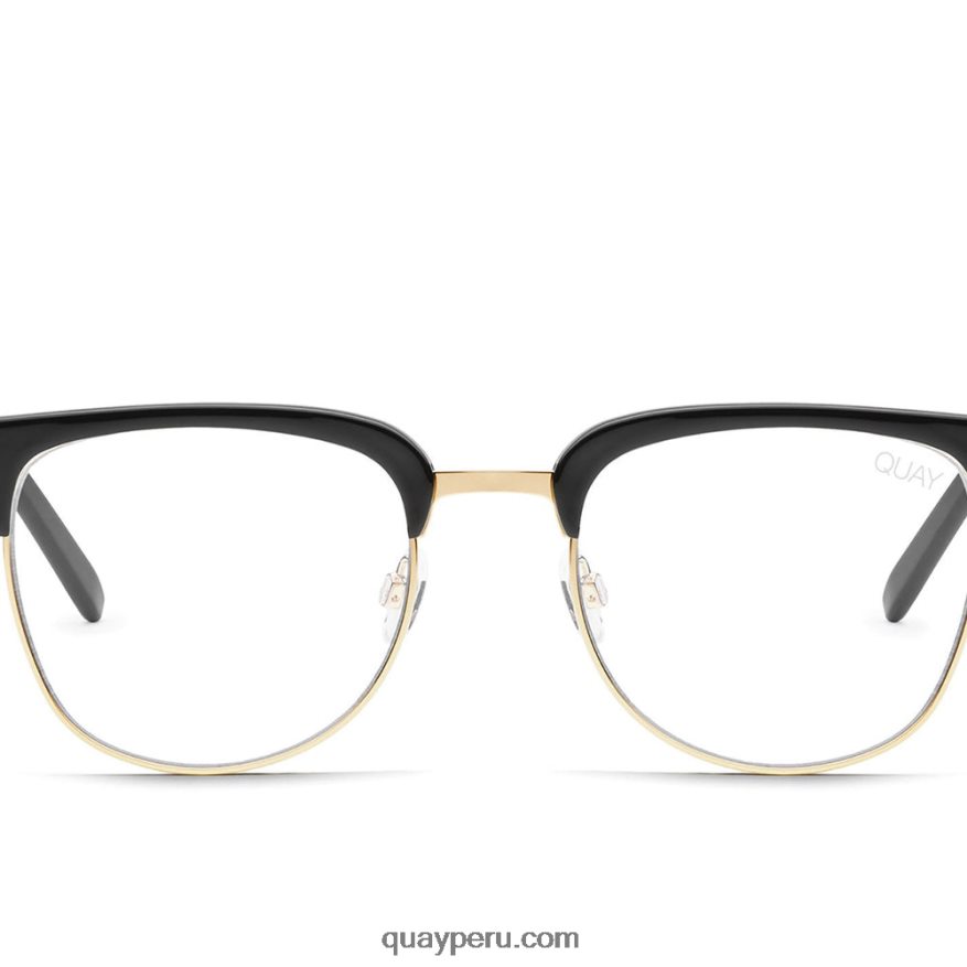 luz_azul_evasiva_666z8t455_oro_negro_transparentequay.jpg luz azul evasiva 666Z8T455 oro negro/transparenteQuay - Imagen 1