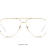 luz azul grande clave alta 666Z8T1066 dorado/transparenteQuay