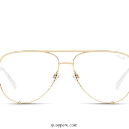 luz azul grande clave alta 666Z8T1066 dorado/transparenteQuay