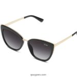 Miel 666Z8T112 humo negro mujer Quay - Imagen 2