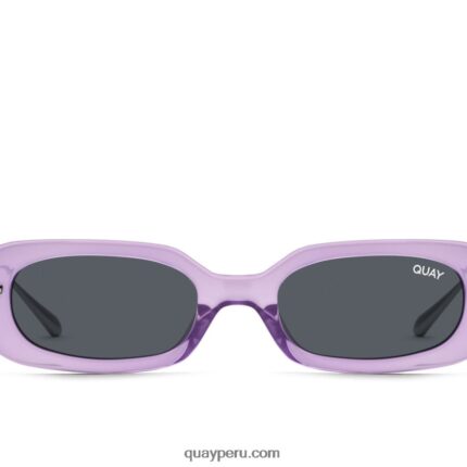 muy serio 666Z8T508 morado lechoso/humo mujer Quay