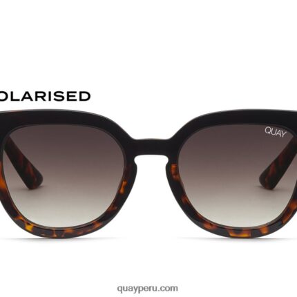 Noosa 666Z8T1018 carey negro/marrón degradado polarizadoQuay