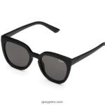 Noosa 666Z8T1019 negro/humo polarizadoQuay - Imagen 2