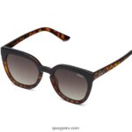 Noosa 666Z8T106 carey negro/marrón polarizado mujer Quay - Imagen 2