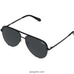 RX de clave alta 666Z8T217 negro/humo rxQuay - Imagen 2