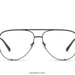 RX de clave alta 666Z8T315 negro/transparente rxQuay