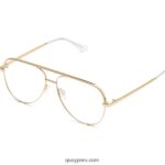 RX de clave alta 666Z8T316 oro/transparente rxQuay - Imagen 2