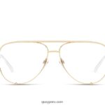 RX de clave alta 666Z8T316 oro/transparente rxQuay
