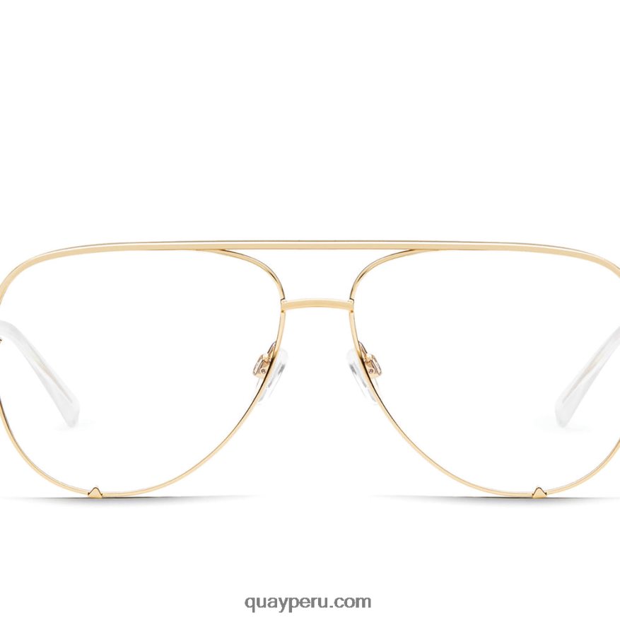 rx_de_clave_alta_666z8t316_oro_transparente_rxquay.jpg RX de clave alta 666Z8T316 oro/transparente rxQuay - Imagen 1
