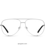 RX de clave alta 666Z8T317 plateado/transparente rxQuay