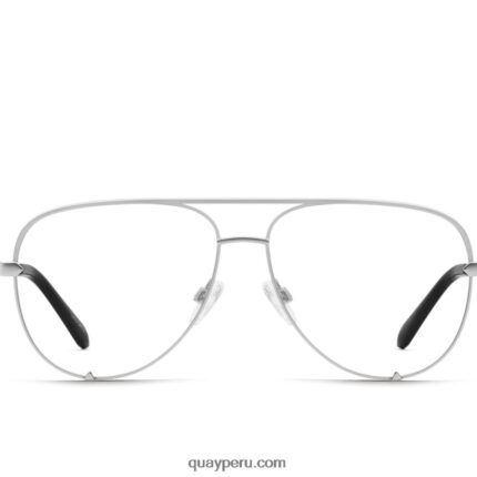 RX de clave alta 666Z8T317 plateado/transparente rxQuay
