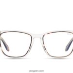 rx de dos tonos con cable 666Z8T375 tortuga transparente/rx transparenteQuay