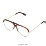 rx remezclado de clave alta 666Z8T389 tortuga/transparente rxQuay - Imagen 2
