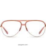 rx remezclado de clave alta 666Z8T390 rosa lechoso/transparente rxQuay