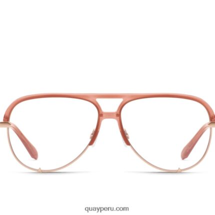 rx remezclado de clave alta 666Z8T390 rosa lechoso/transparente rxQuay