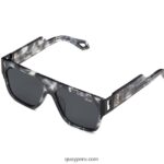 seguir 666Z8T668 carey negro/negro polarizadoQuay - Imagen 2