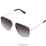 siguiente por favor 666Z8T645 oro negro/humoQuay - Imagen 2