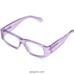 sin envidia luz azul 666Z8T450 morado/transparenteQuay - Imagen 2