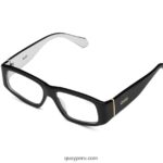 sin envidia luz azul 666Z8T459 negro blanco/transparenteQuay - Imagen 2