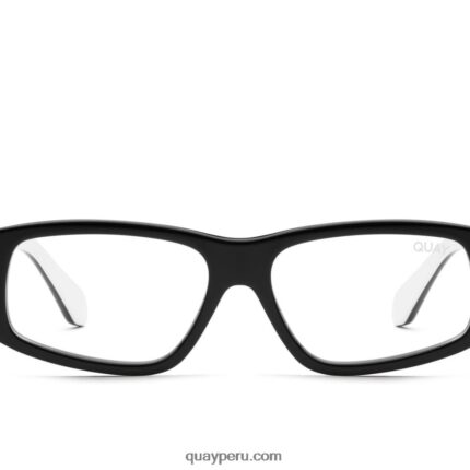 sin envidia luz azul 666Z8T459 negro blanco/transparenteQuay