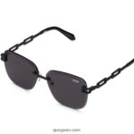 sin gorra 666Z8T632 negro mate/negroQuay - Imagen 2