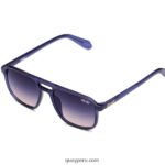 sobre la marcha 666Z8T183 azul marino/rosa marino hombres Quay - Imagen 2