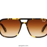 sobre la marcha 666Z8T475 tortuga amarillo brillante/naranja mujer Quay