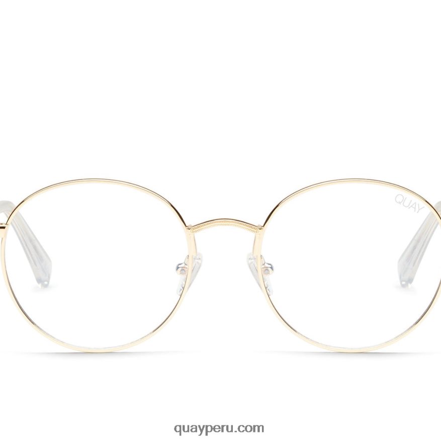 te_veo_luz_azul_666z8t1099_dorado_transparentequay.jpg te veo luz azul 666Z8T1099 dorado/transparenteQuay - Imagen 1