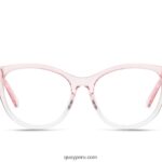 toda la noche rx 666Z8T395 rosa transparente/transparente rxQuay