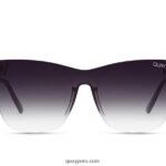 venir a través de 666Z8T909 negro/descolorido mujer Quay