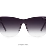 venir a través de 666Z8T96 negro/descolorido mujer Quay